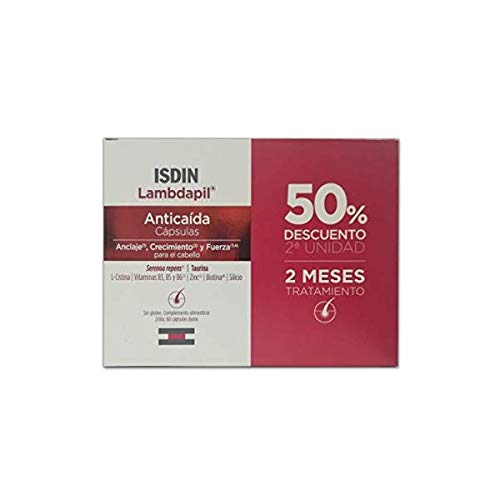 Isdin Lambdapil Duplo 60+60 Unidades