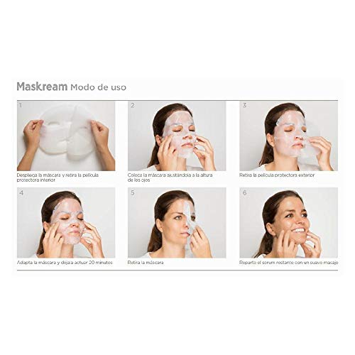 ISDIN Maskrem Active Unify Máscara de Hidrogel