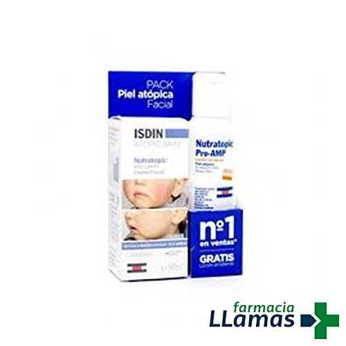 ISDIN NUTRATOPIC PRO - AMP PACK CREMA FACIAL 50ML + GEL EMOLIENTE 100ML