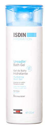 ISDIN Ureadin Pack Gel De Baño Hidratante Con Urea, Bath Gel 1 L + Bath Gel 200 Ml 1200 ml