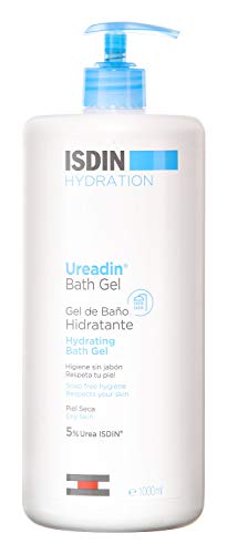 ISDIN Ureadin Pack Gel De Baño Hidratante Con Urea, Bath Gel 1 L + Bath Gel 200 Ml 1200 ml