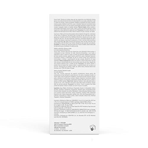 Isdinceutics Hyaluronic Concentrate, Sérum Facial Ligero y Ultrahidratante, con Ácido Hialurónico - 30ml