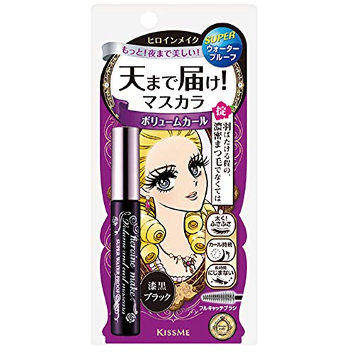 isehan – Kiss Me Heroine Make Volume & Curl Mascara – Super Waterproof @