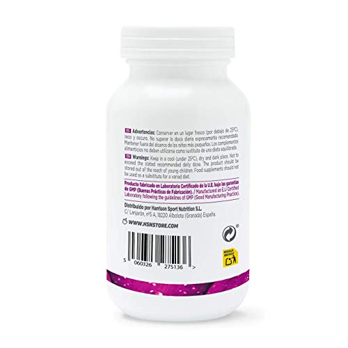 Isoflavonas de Soja de HSN | 150mg 40% Isoflavonas | Suministro para 2 Meses | Combate los Síntomas de la Menopausia: Bochornos, Sofocos | Vegano, Sin Gluten, Sin Lactosa, 120 Cápsulas Vegetales