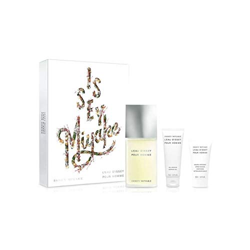 Issey Miyake L'Eau D'Issey Pour Homme Lote 3 Pz 1 Unidad 1300 g