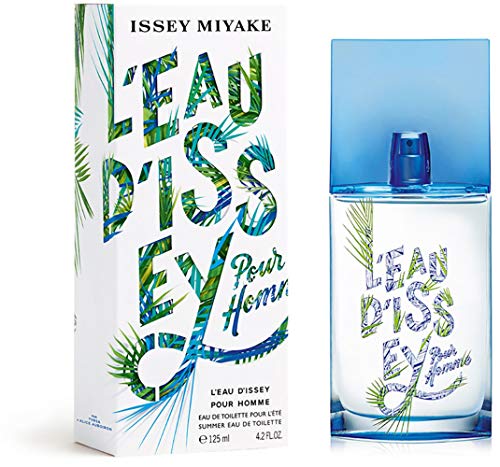 Issey Miyake L'Eau D'Issey Pour Homme Summer Edition Agua de Colonia - 125 ml