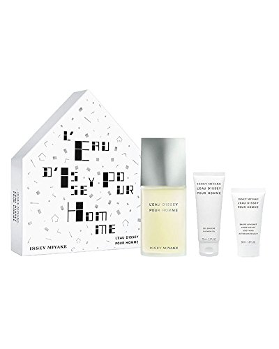 Issey Miyake, Set de fragancias para hombres - 125 gr.