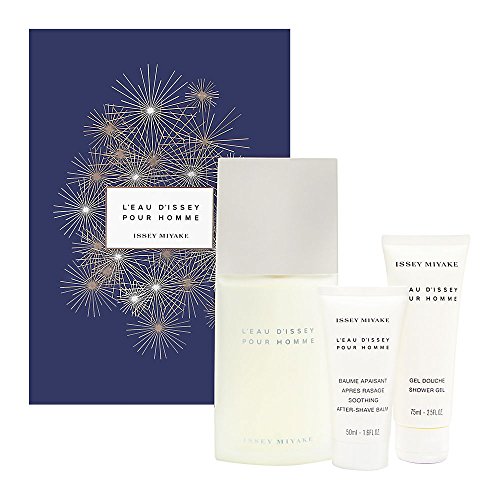 Issey Miyake, Set de fragancias para hombres - 125 gr.