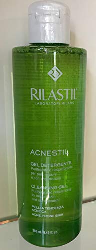 Istituto ganassini - rilastil acnestil gel detergente 250ml