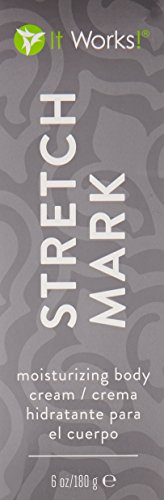 It Works! Stretch Mark Moisturizing Cream, 6 Fluid Ounce by SETAF