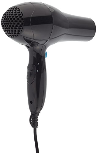 Italian Design IDE2600DIF Secador de Pelo 2006 con Difusor, 2000W, Negro