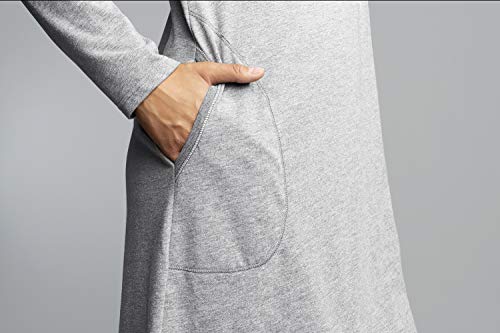 Italian Fashion Camisón de Mujer Algodón Lactancia Hospital Maternidad Embarazada