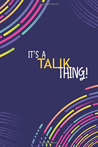 IT'S A TALIK THING: YOU WOULDN'T UNDERSTAND Lined Notebook / Journal Gift, 120 Pages, Glossy Finish