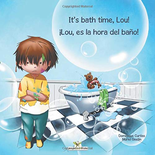 It's bath time, Lou! - ¡Lou, es la hora del baño! (Lou & Teddy)