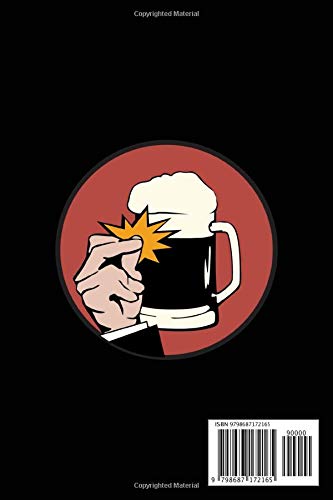 Its beer o'clock: Notebook for Brewers and Beer Lovers with funny quotes design cover for For Tracking Beer Name, Style, Brewer, Color, Clarity, Aroma, etc