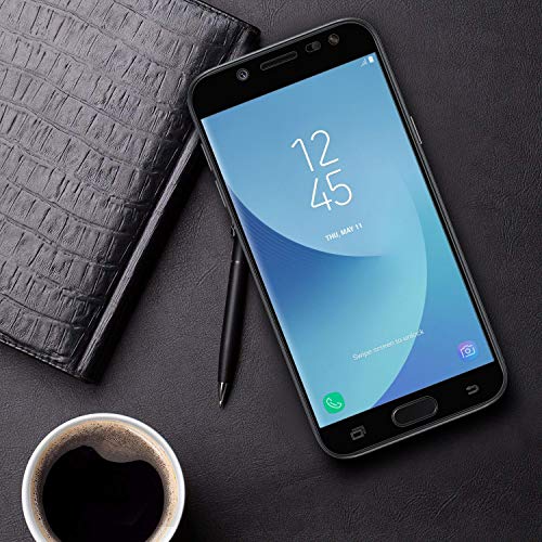 ivoler [3 Unidades] Protector de Pantalla Compatible con Samsung Galaxy J5 2017, [Cobertura Completa] Cristal Vidrio Templado Premium, [Dureza 9H] [Anti-Arañazos] [Sin Burbujas]