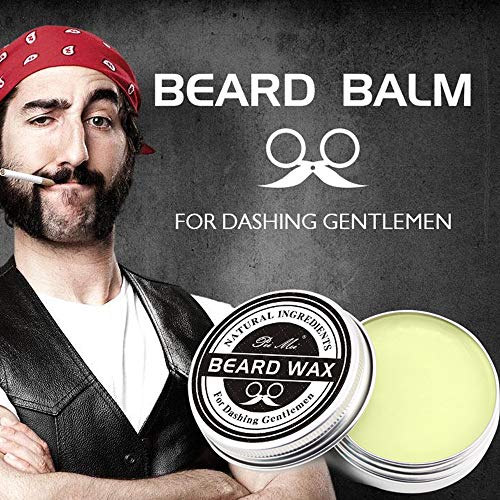 J TOHLO Kit de crema de barba y aceite de barba premium para hombres, Vegano, aceite de barba totalmente natural para hombres probado para curar la picazón de la barba, promover un crecimiento