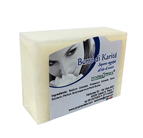 Jabón de Manteca de Karitè - Jabonería Artesanal - jabones elaborados en frío - No contienen colorantes, conservantes químicos, tensioactivos y parabenos - 100% natural