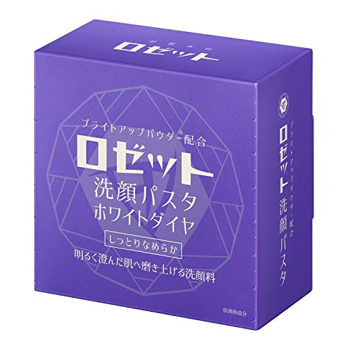 Jabón facial en pasta japonés. Desmaquillante y limpiador profundo. Rosette, 90 gr.