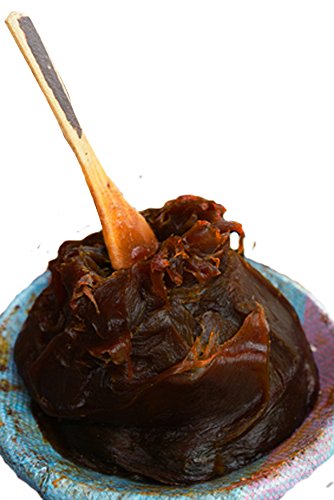 Jabón negro exfoliante con eucalipto 100% Natural - Exfolia y Limpia para una piel Suave y Sedosa - 250g