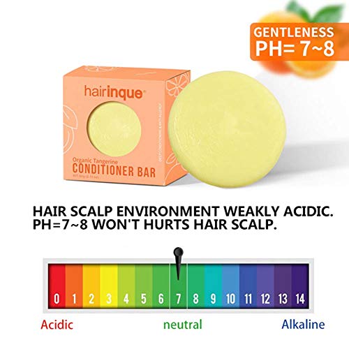 Jabón para el cabello Onkessy Acondicionador nutritivo hidratante orgánico Jabón para cabello con efecto acondicionador VITAMIN C hecho a mano