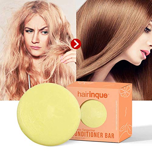Jabón para el cabello Onkessy Acondicionador nutritivo hidratante orgánico Jabón para cabello con efecto acondicionador VITAMIN C hecho a mano