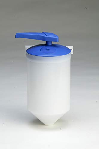 Jabonera Industrial 1.5 Litros especial para talleres, Jabonera Industrial 1.5 Litros (para sujección a pared) Materiales pp y pe y Acero inox. Mecanismo de succión de alta calidad que permite uso de la mayoría de productos líquidos. Depósito muy resisten