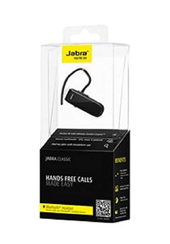 Jabra Classic auricular mono inalámbrico con Bluetooth®, negro