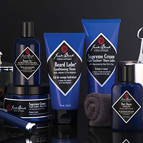 Jack Black Bump Fix Razor y 1300-p Hair Solution, 1er Pack (1 x 177 ml)