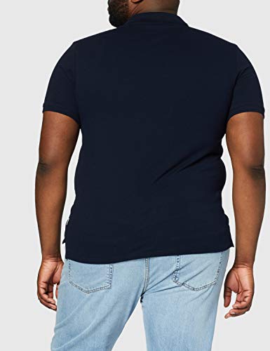 Jack & Jones Jjebasic Polo SS Noos - Camiseta para Hombre, Azul (Navy Blazer), Talla XL