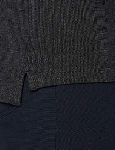 Jack & Jones Jjepaulos Polo SS Noos, Gris (Dark Grey Melange Detail: Slim Fit - Melange), X-Large para Hombre