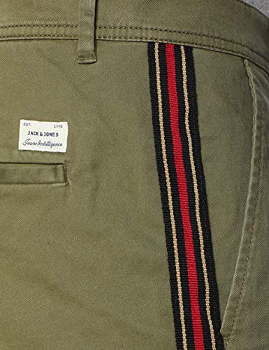 Jack & Jones Jjiace Jjharper WW Ltd Pantalones, Verde (Olive Night Olive Night), W36/L34 para Hombre