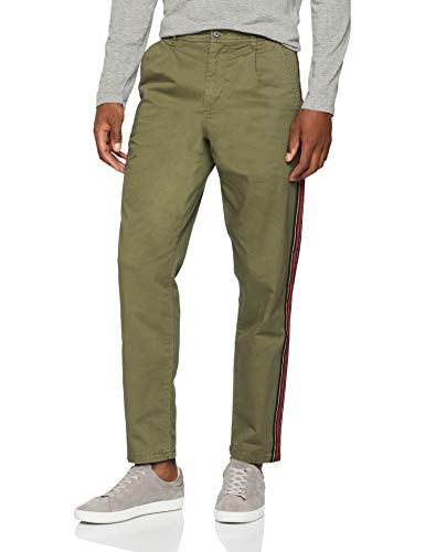 Jack & Jones Jjiace Jjharper WW Ltd Pantalones, Verde (Olive Night Olive Night), W36/L34 para Hombre