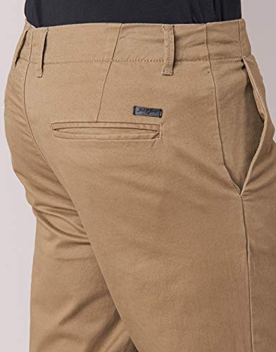 Jack & Jones Jjimarco Jjenzo WW 420 Noos Pantalones, Marrón (Tan), W31/L34 (Talla del Fabricante: 31) para Hombre