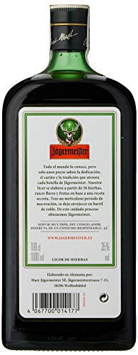 Jägermeister - Licor, 1000 ml