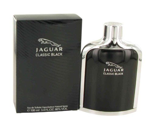 Jaguar Classic Black men cologne by Jaguar Eau De Toilette Spray 3.4 oz by Jaguar