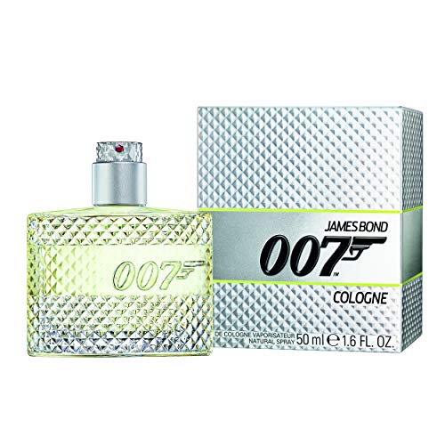 James Bond 007 Eau de cologne, Refrescante Aroma de día para hombre, 50 ml