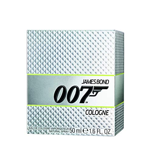 James Bond 007 Eau de cologne, Refrescante Aroma de día para hombre, 50 ml