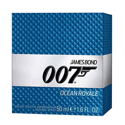 James Bond 007 James Bond 007 Ocean Royale Edt 50 Ml Vapo - 50 ml