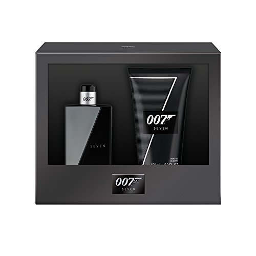 James Bond 007 Seven Eau de Toilette Spray y Gel de ducha Set de regalo para los hombres
