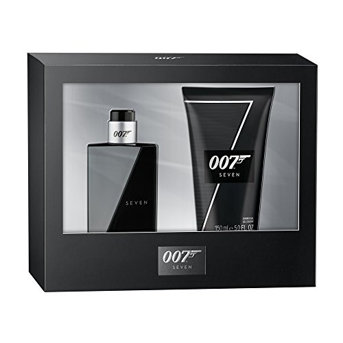 James Bond 007 Seven Eau de Toilette Spray y Gel de ducha Set de regalo para los hombres