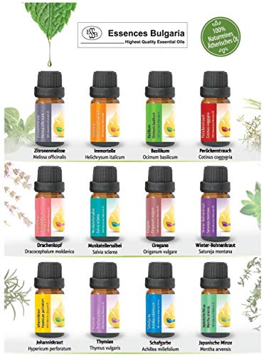 Japonés Menta (Mentha arvensis) - 100% puro, sin diluir, grado terapéutico (10ml)