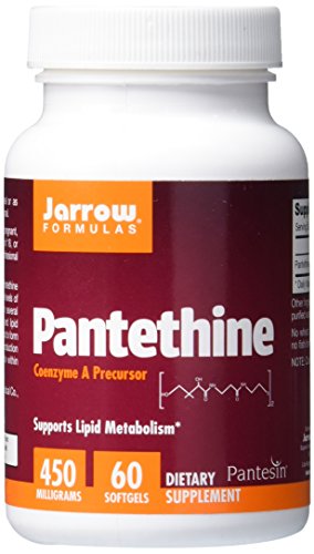 Jarrow Formulas Pantethine - 60 softgels 60 Unidades 70 g