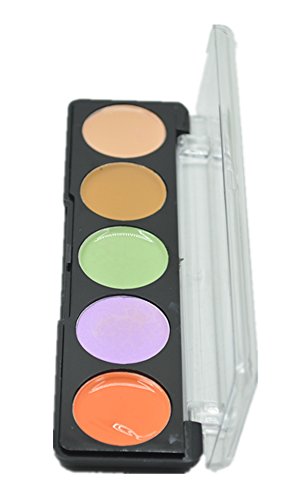 JasCherry 5 Colores Corrector Camuflaje de Maquillaje Cosmética Crema #1