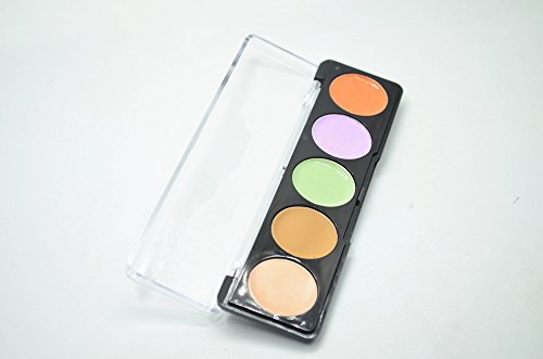 JasCherry 5 Colores Corrector Camuflaje de Maquillaje Cosmética Crema #1