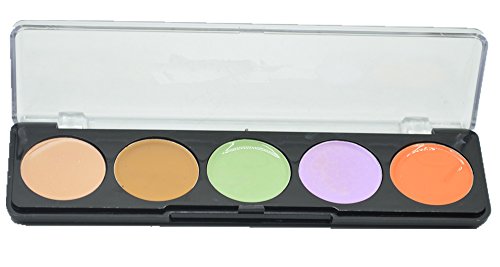 JasCherry 5 Colores Corrector Camuflaje de Maquillaje Cosmética Crema #1
