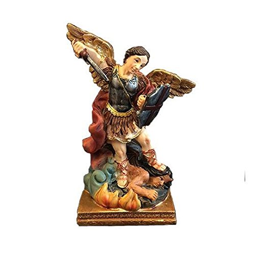 Javier S.A Figura de San Miguél Arcángel (13 cm)