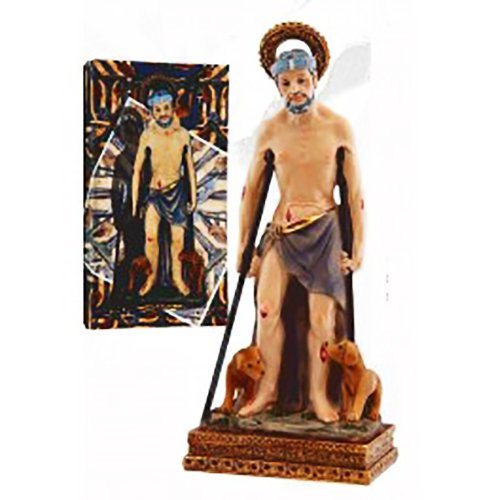 Javier S.A Figura San Lazaro (15 cm.)