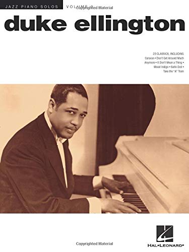 Jazz Piano Solos Volume 9: Duke Ellington: Jazz Piano Solos Series Volume 9