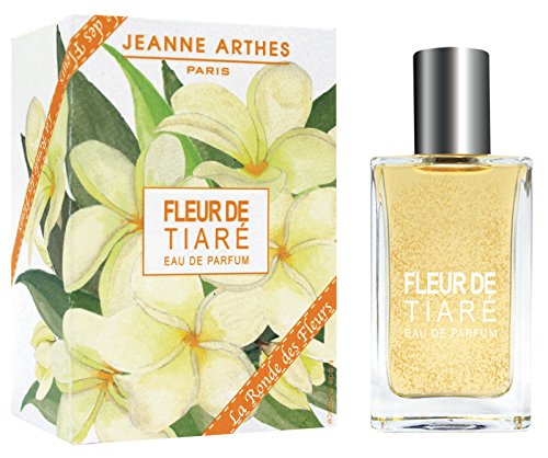 Jeanne Arthes la redonda de las flores de Tiara Eau de Parfum 30 ml